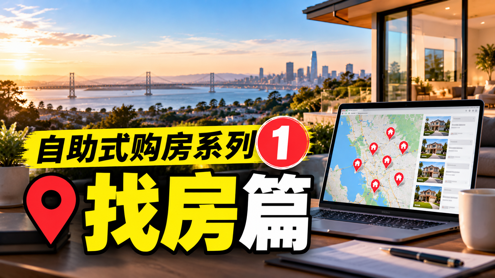自助式购房系列1 - 找房篇