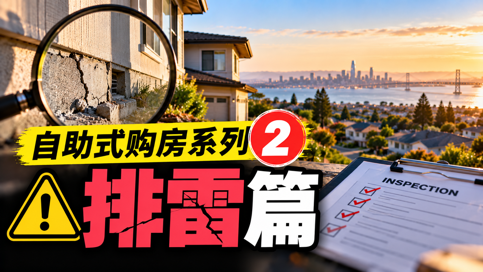 自助式购房系列2 - 排雷篇